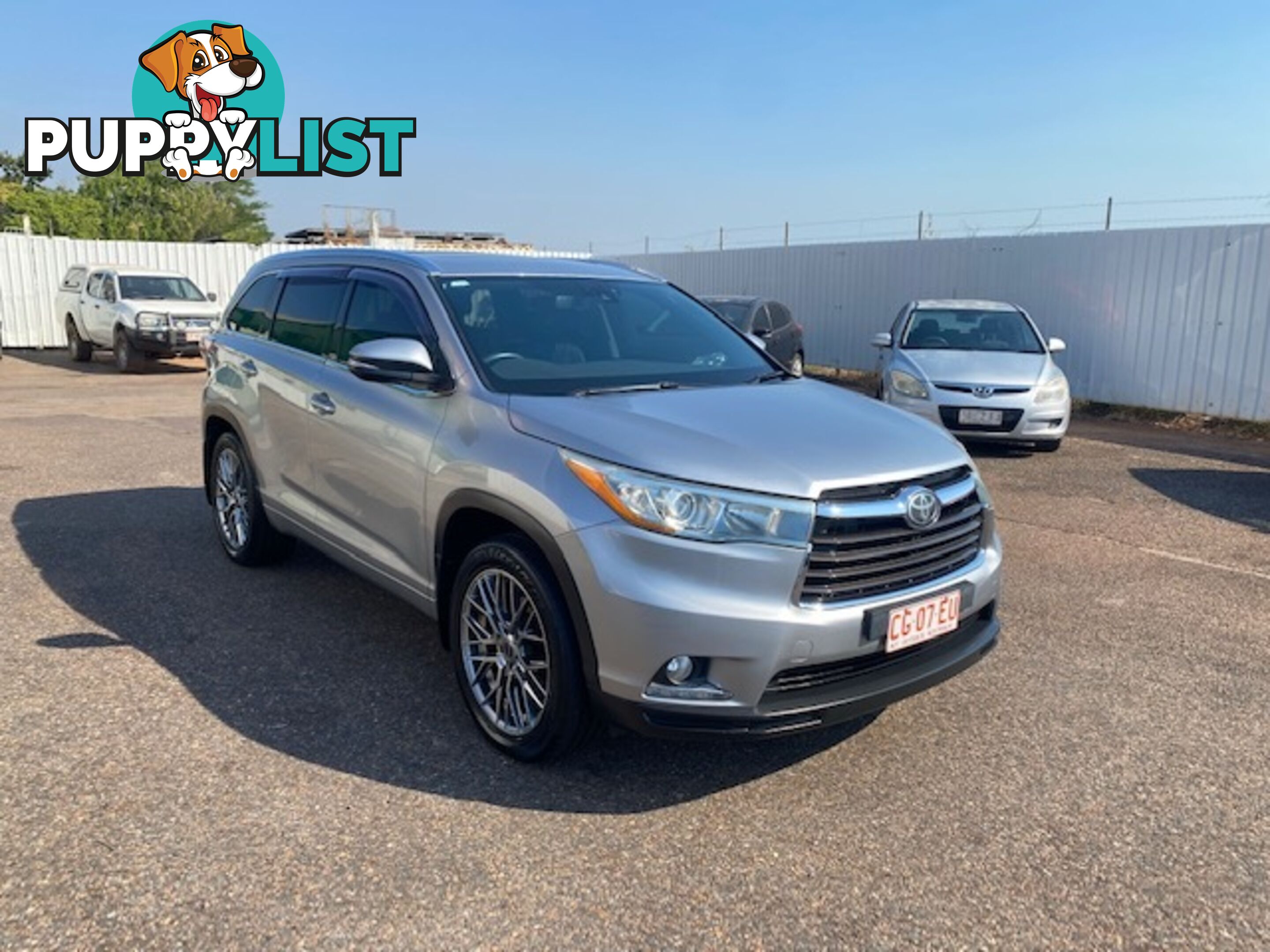 2016 Toyota Kluger Grande Wagon Automatic