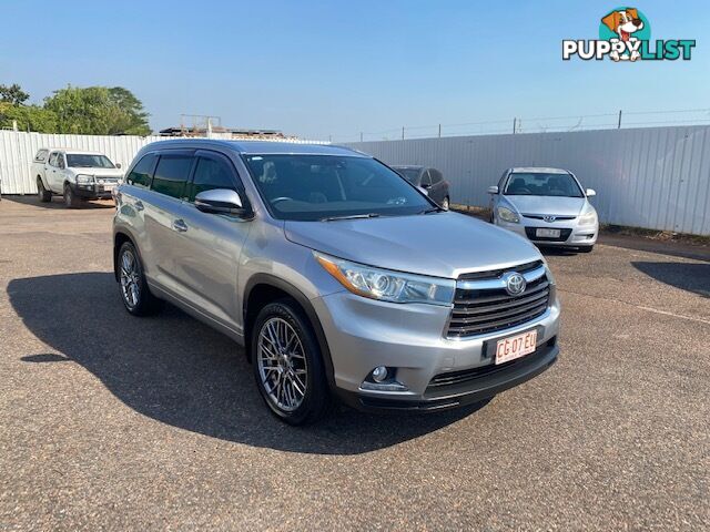 2016 Toyota Kluger Grande Wagon Automatic