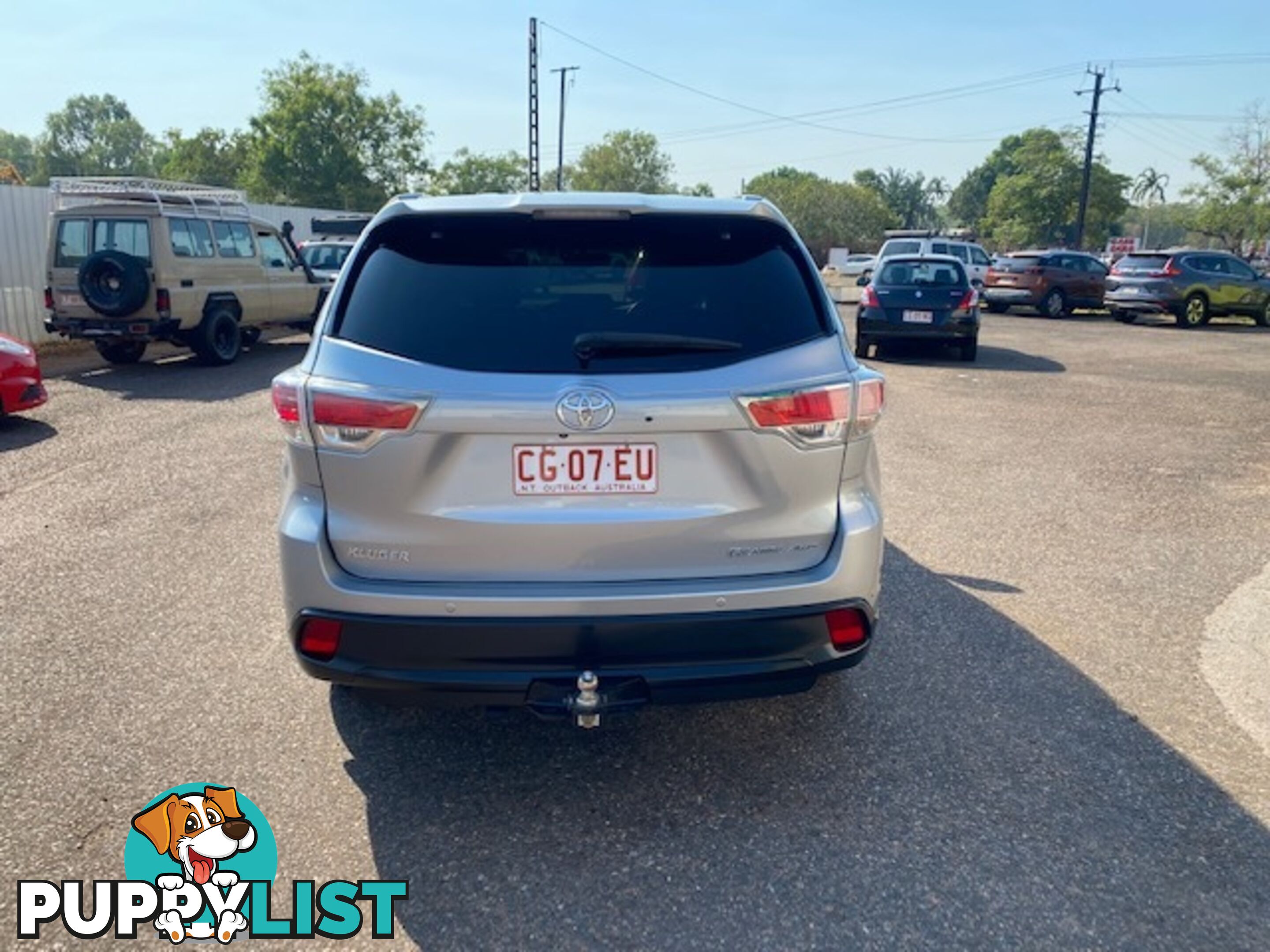 2016 Toyota Kluger Grande Wagon Automatic