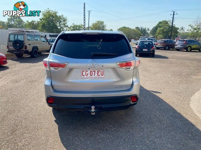 2016 Toyota Kluger Grande Wagon Automatic