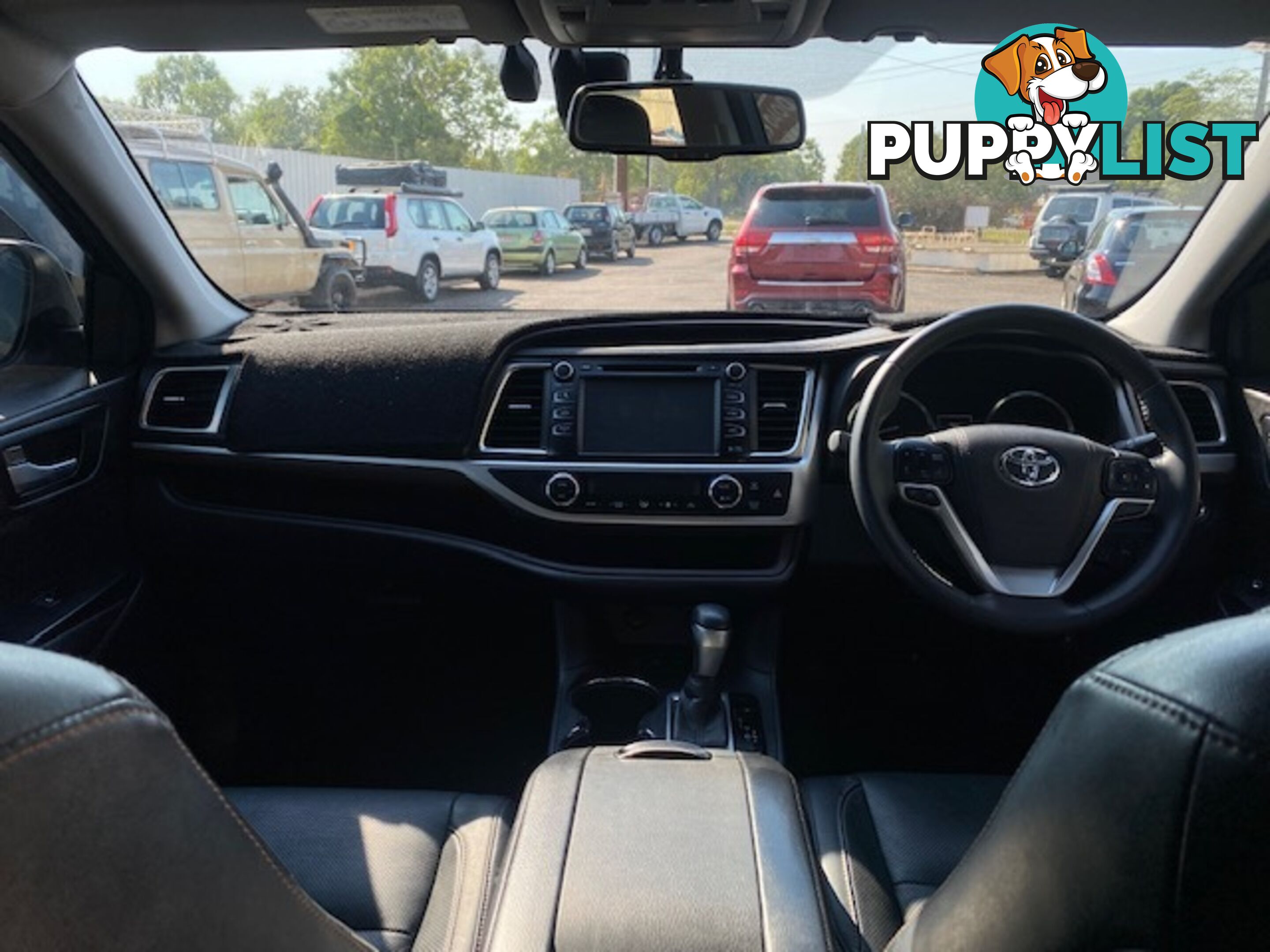 2016 Toyota Kluger Grande Wagon Automatic