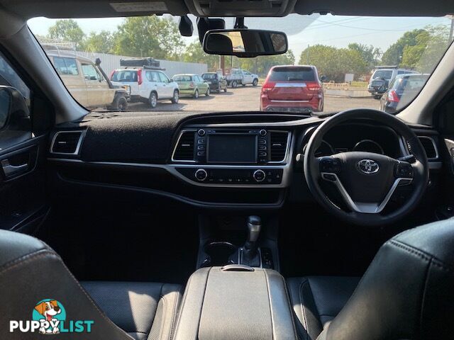 2016 Toyota Kluger Grande Wagon Automatic