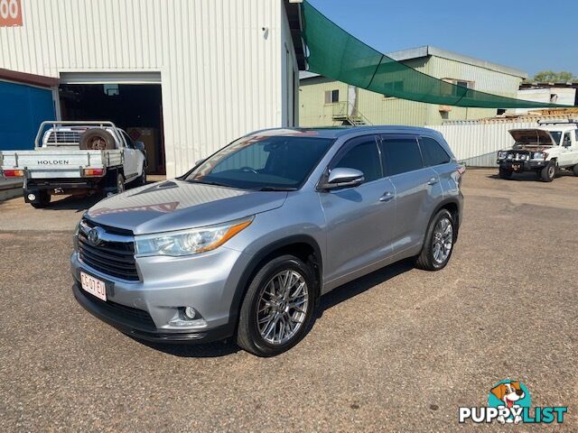 2016 Toyota Kluger Grande Wagon Automatic