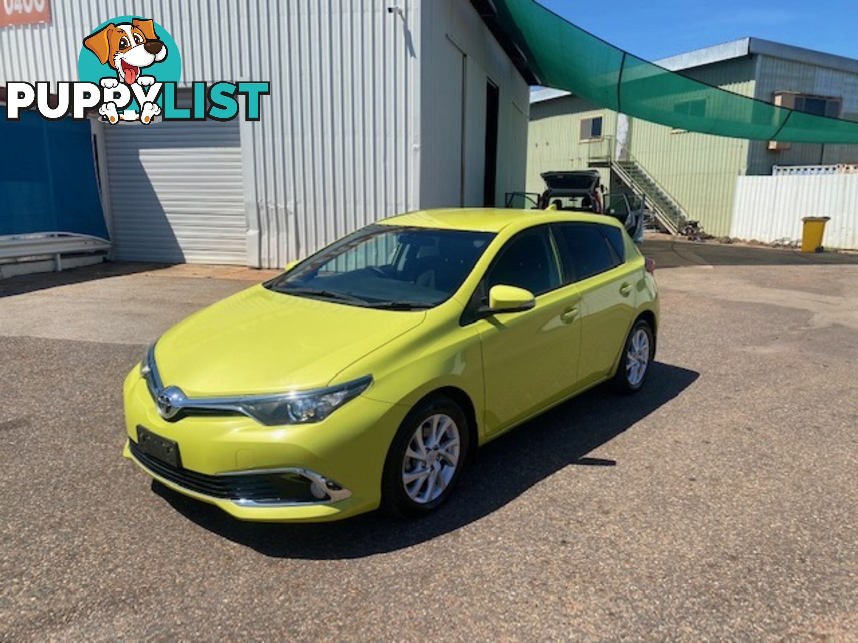 2017 Toyota Corolla Hatchback Automatic