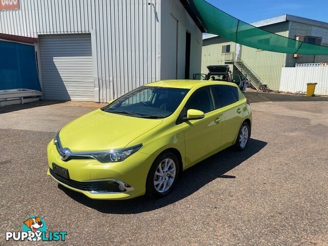2017 Toyota Corolla Hatchback Automatic