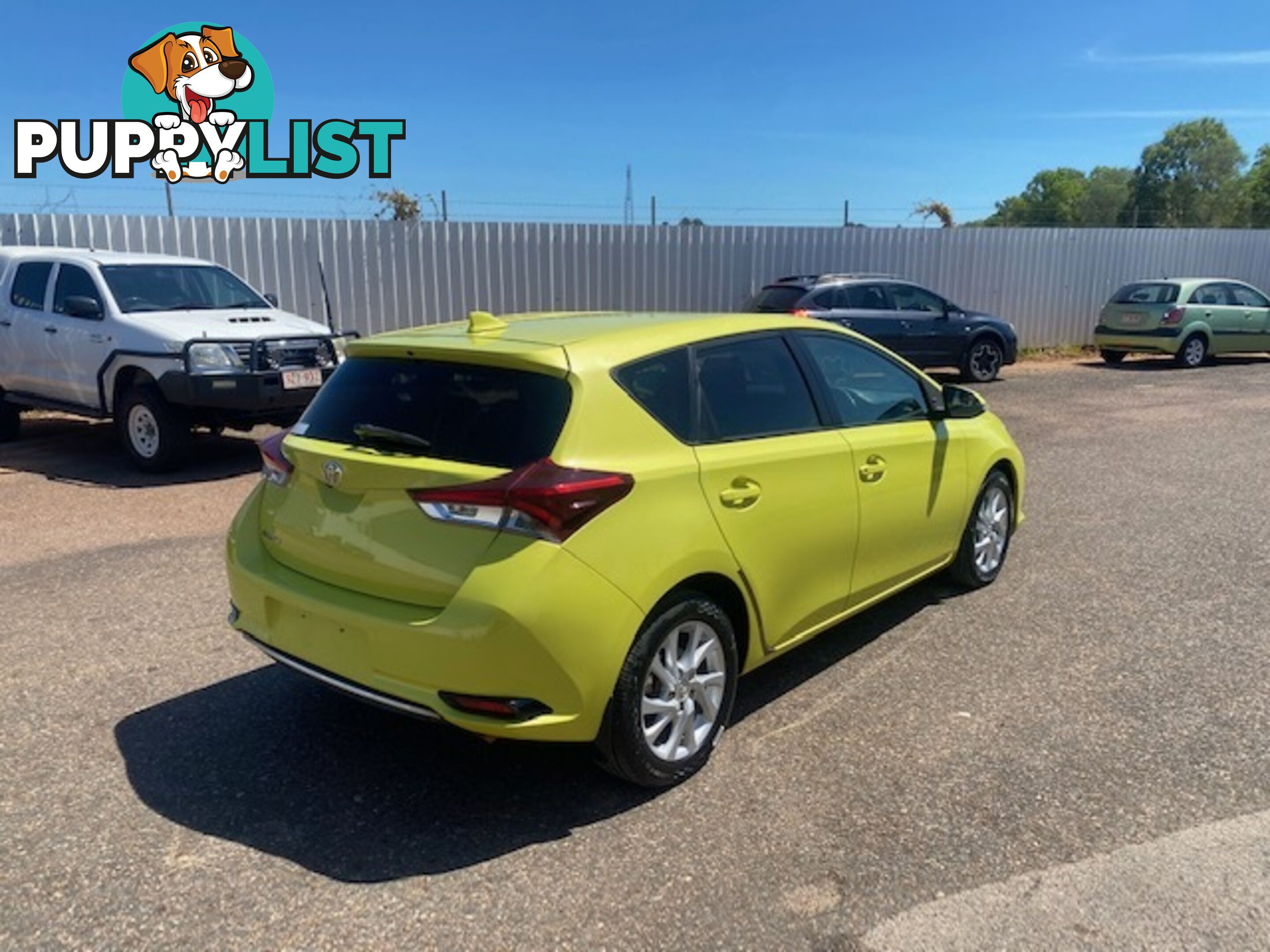 2017 Toyota Corolla Hatchback Automatic