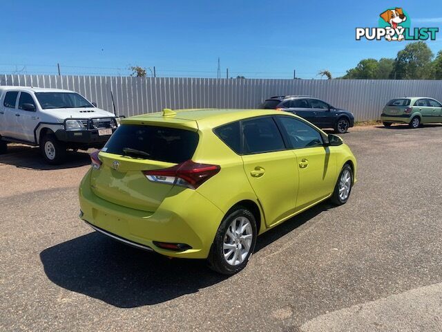 2017 Toyota Corolla Hatchback Automatic