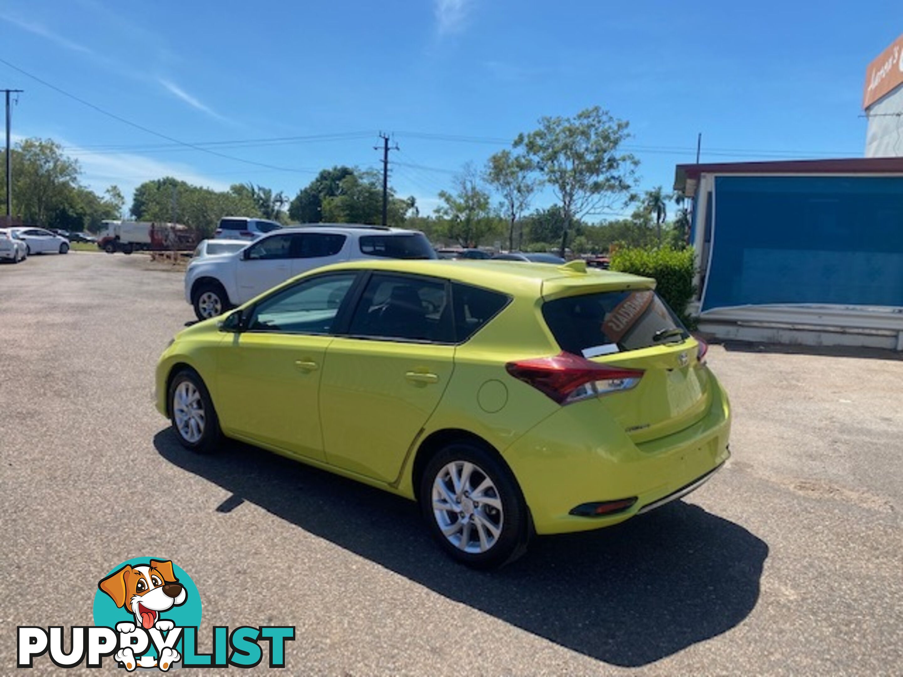 2017 Toyota Corolla Hatchback Automatic