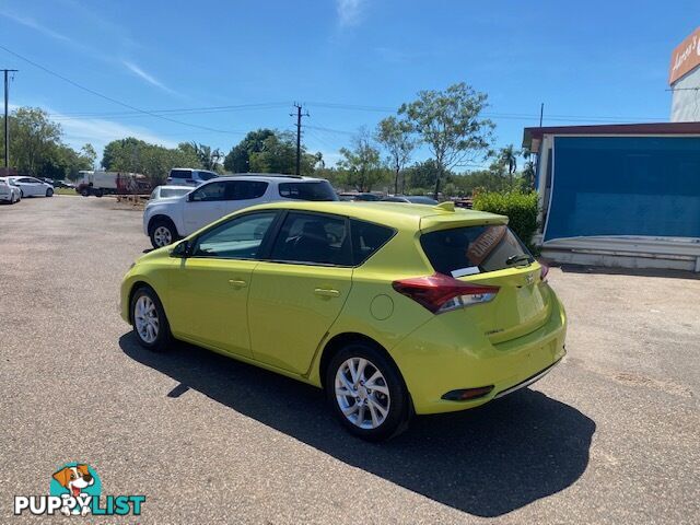 2017 Toyota Corolla Hatchback Automatic