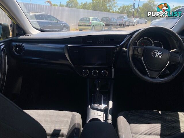 2017 Toyota Corolla Hatchback Automatic