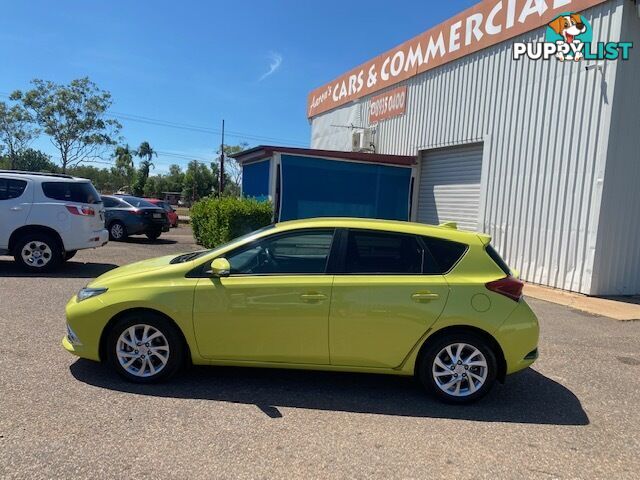 2017 Toyota Corolla Hatchback Automatic