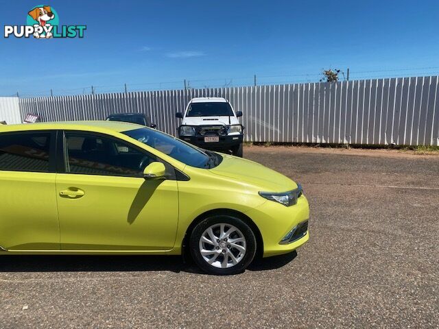 2017 Toyota Corolla Hatchback Automatic