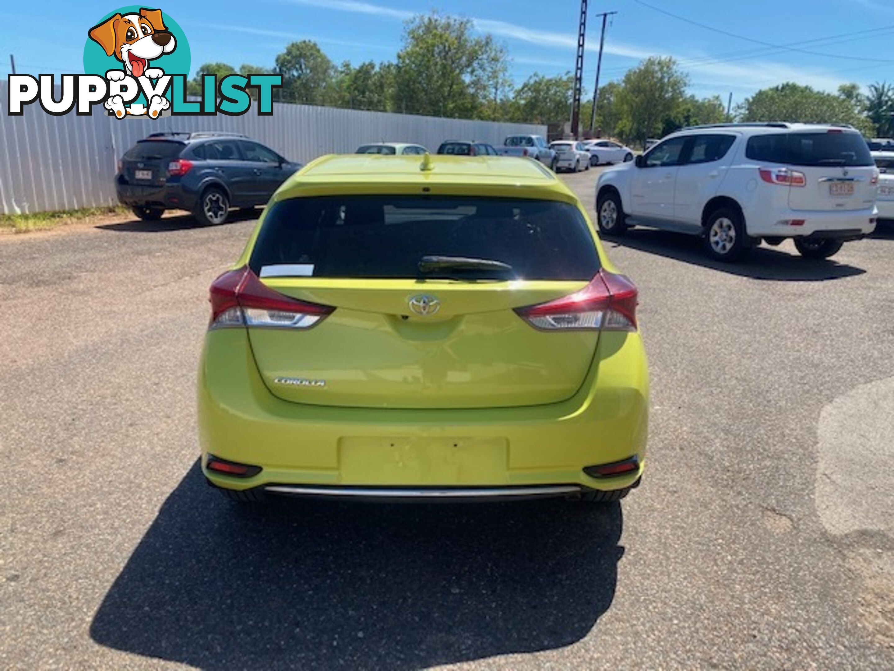 2017 Toyota Corolla Hatchback Automatic