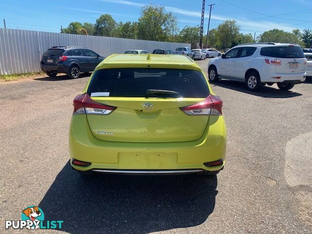 2017 Toyota Corolla Hatchback Automatic