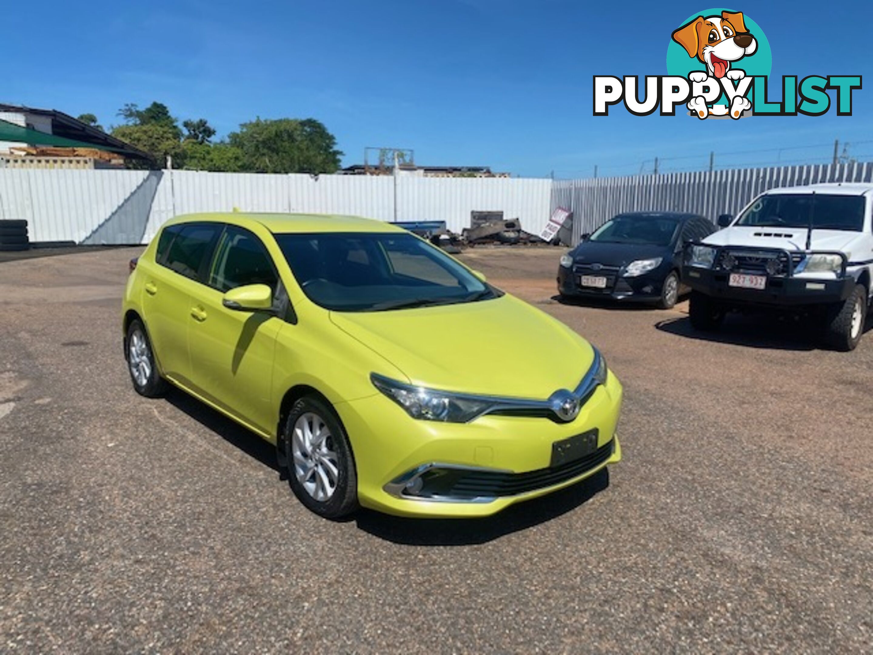 2017 Toyota Corolla Hatchback Automatic