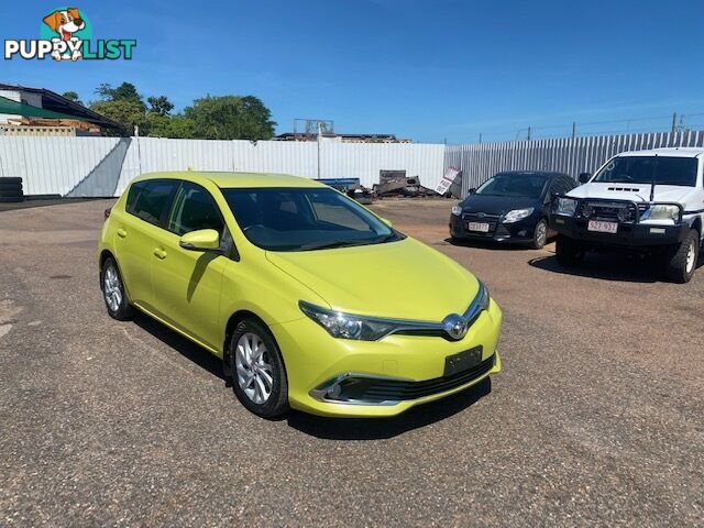 2017 Toyota Corolla Hatchback Automatic