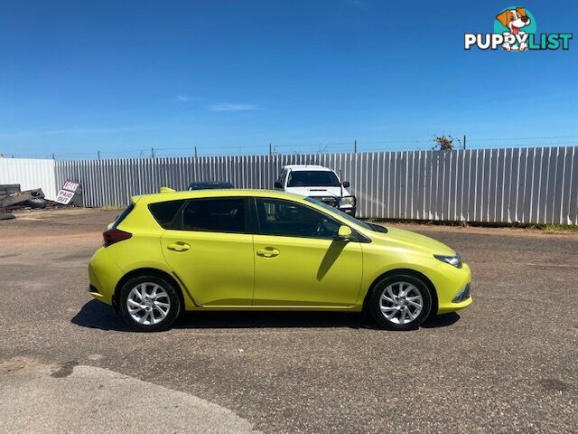 2017 Toyota Corolla Hatchback Automatic