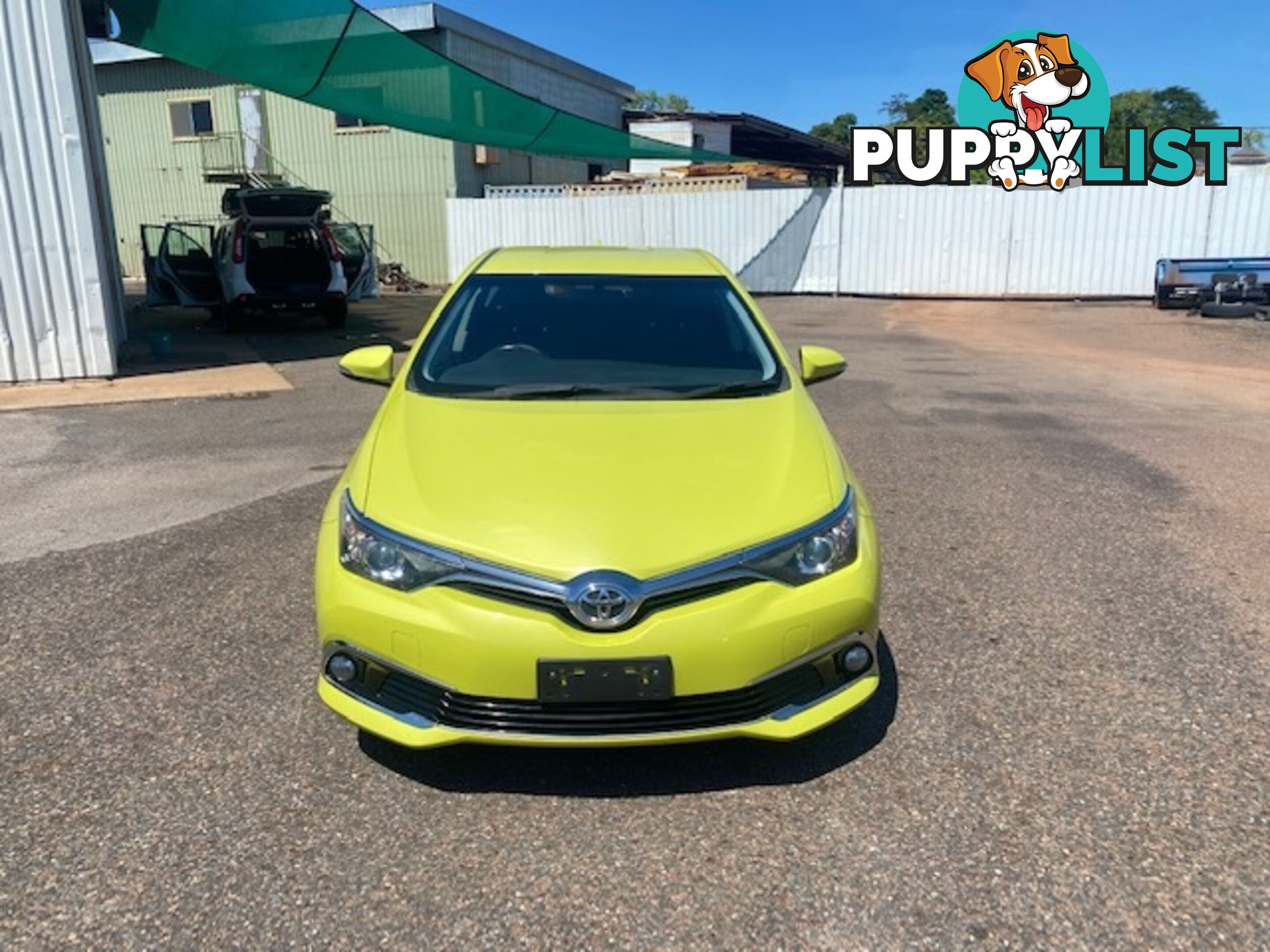 2017 Toyota Corolla Hatchback Automatic