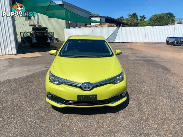 2017 Toyota Corolla Hatchback Automatic