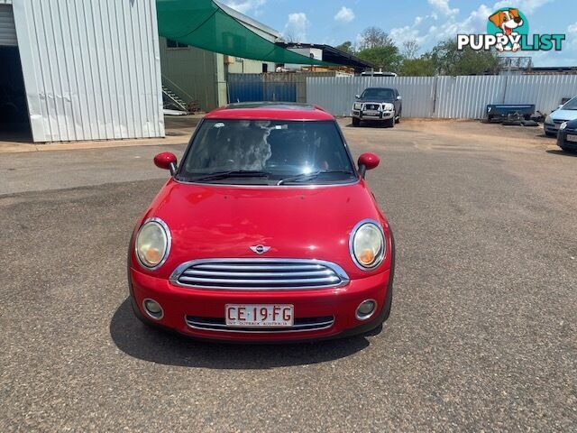 2008 Mini Cooper Coupe Manual