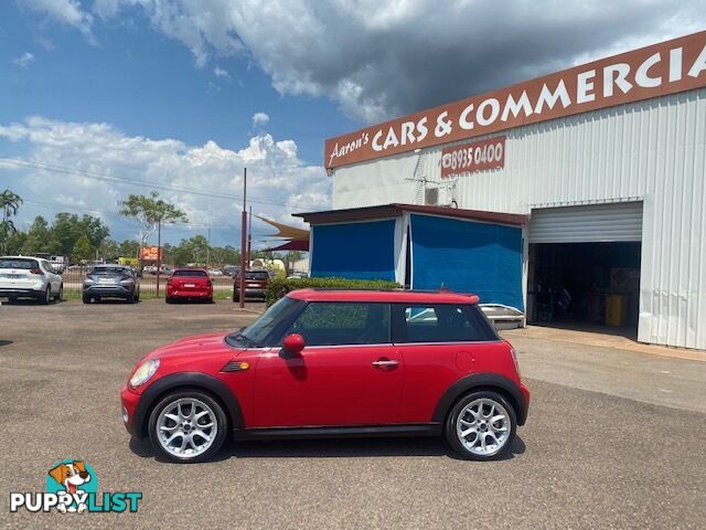 2008 Mini Cooper Coupe Manual