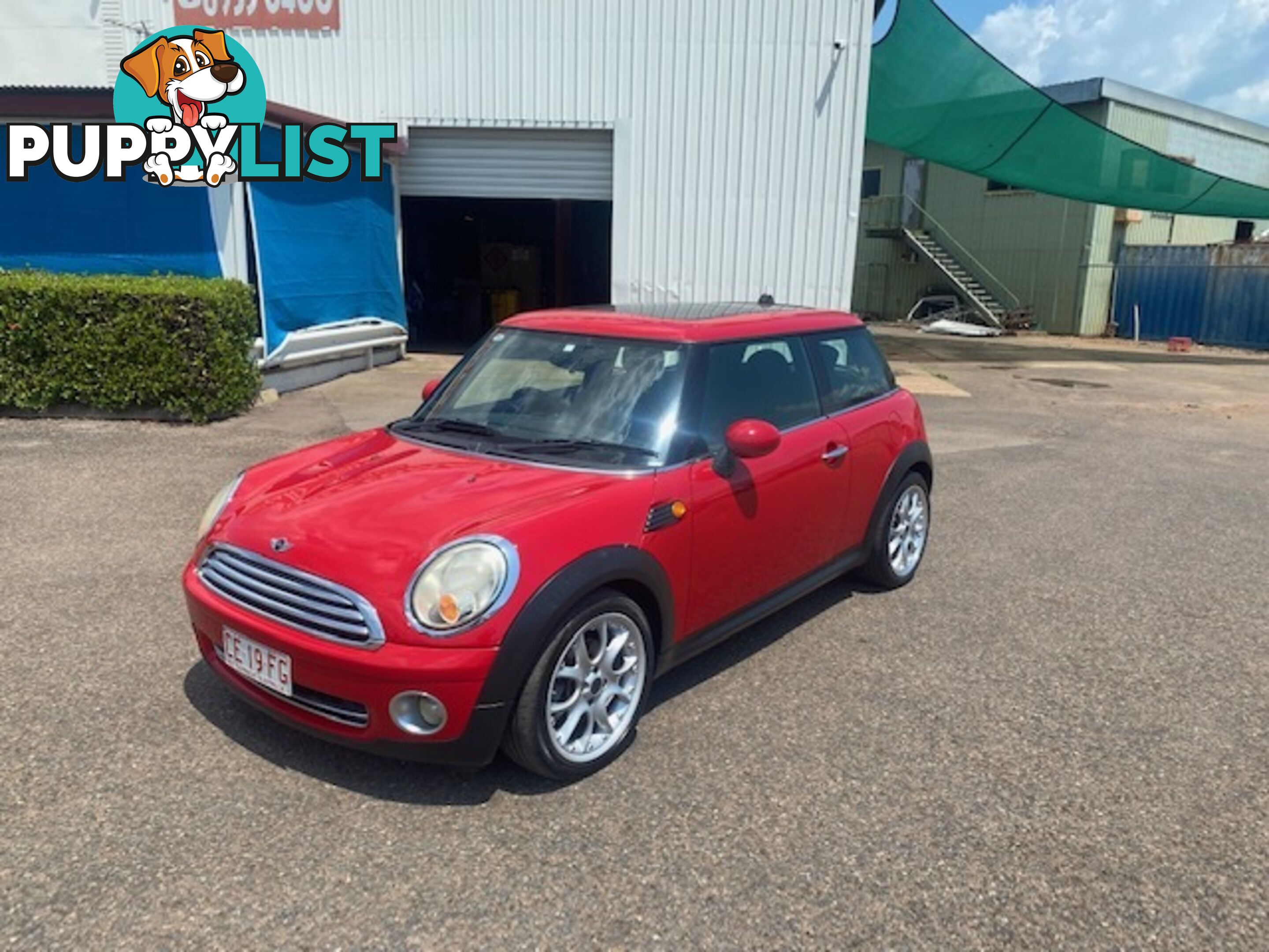 2008 Mini Cooper Coupe Manual