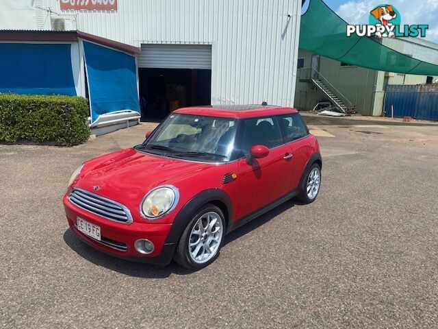 2008 Mini Cooper Coupe Manual