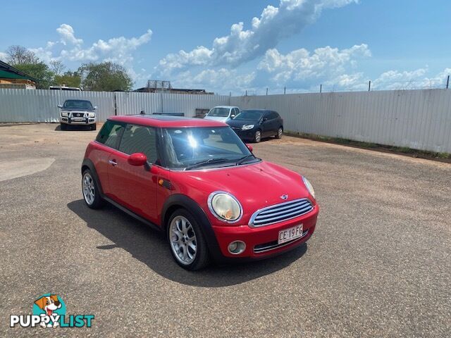 2008 Mini Cooper Coupe Manual