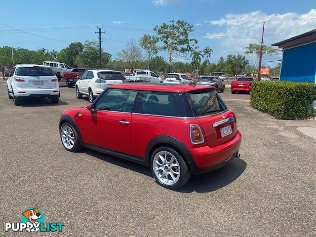 2008 Mini Cooper Coupe Manual