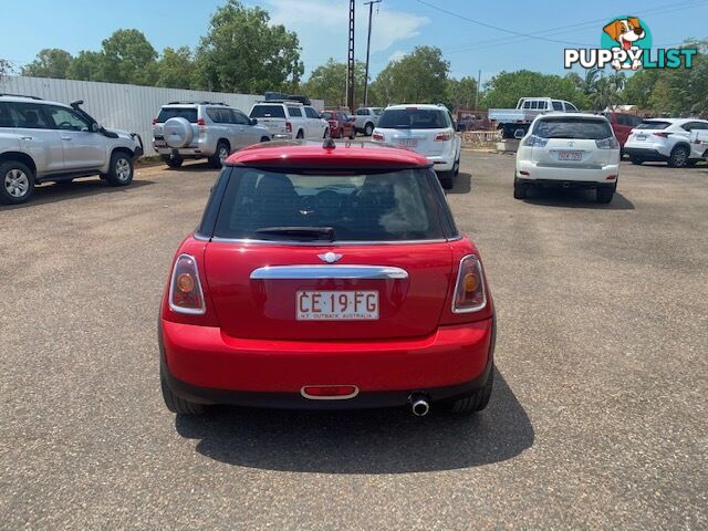 2008 Mini Cooper Coupe Manual