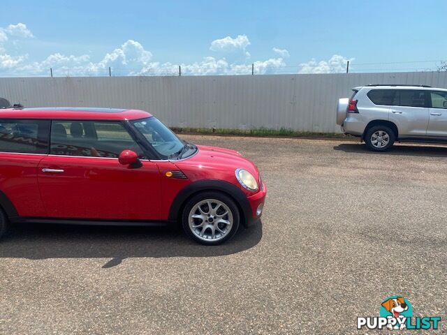 2008 Mini Cooper Coupe Manual