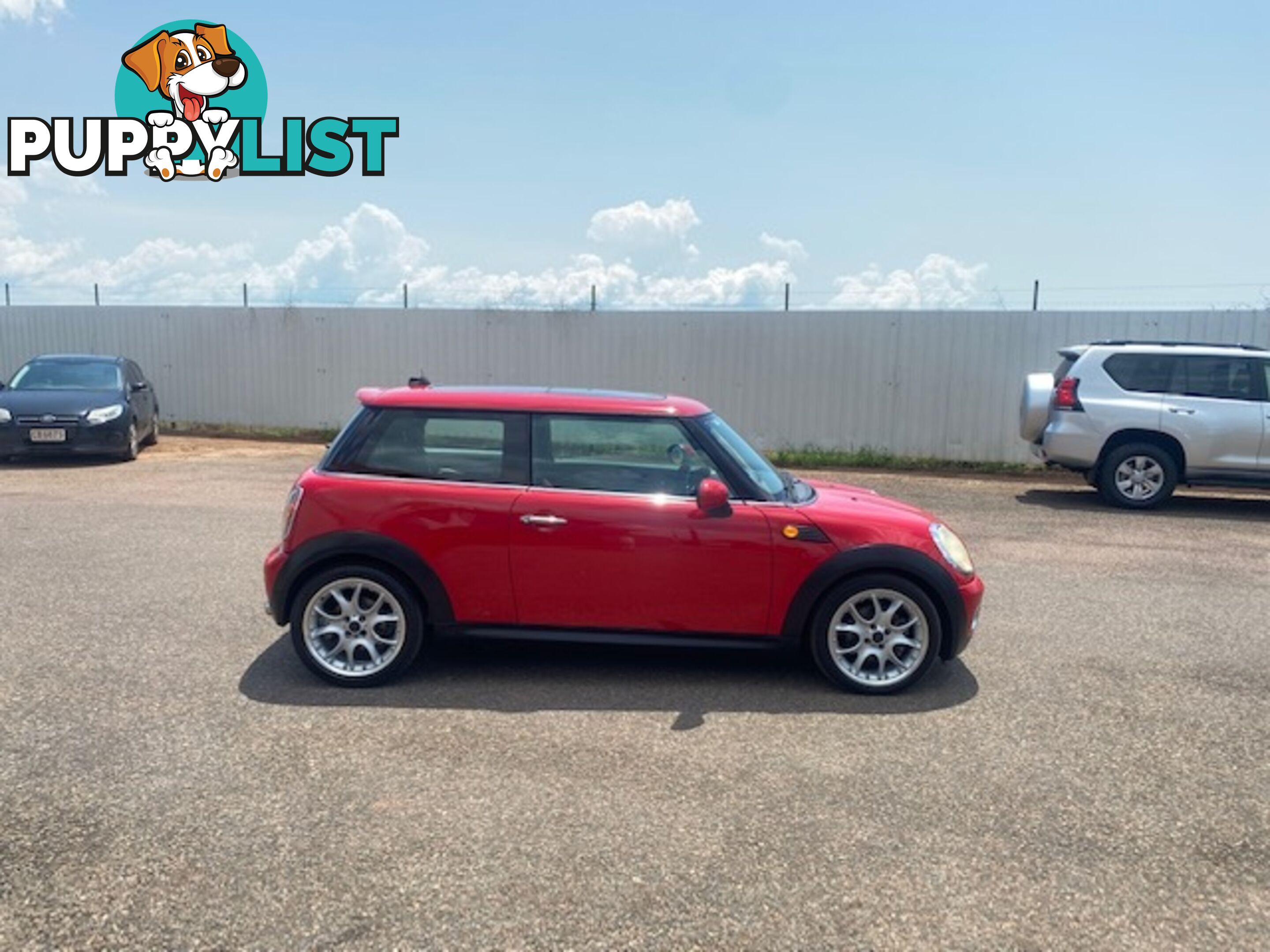 2008 Mini Cooper Coupe Manual