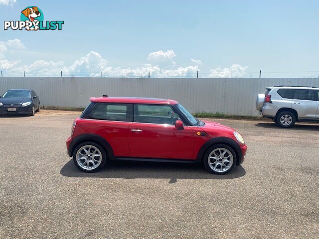 2008 Mini Cooper Coupe Manual