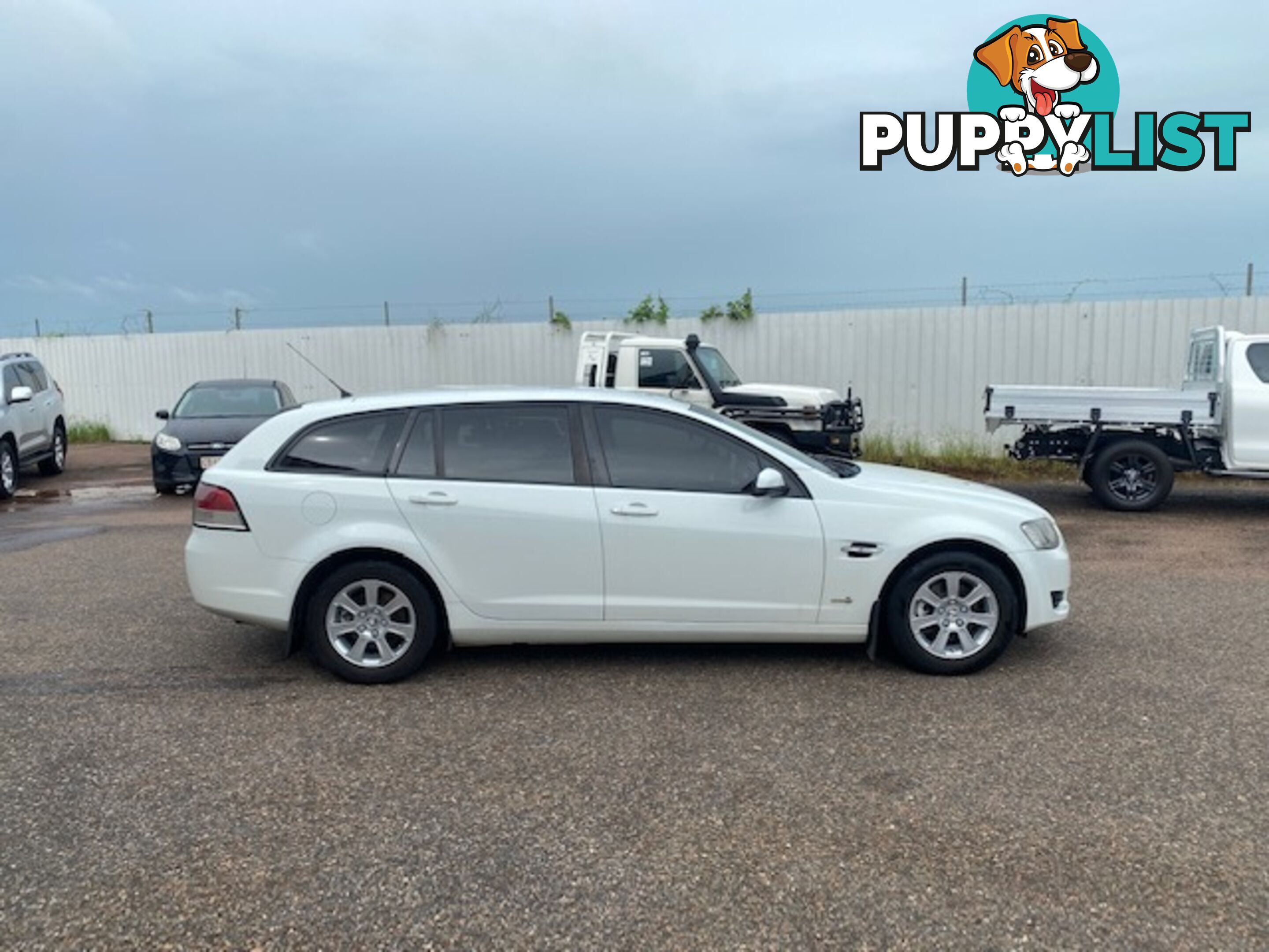 2011 Holden Commodore Wagon Automatic