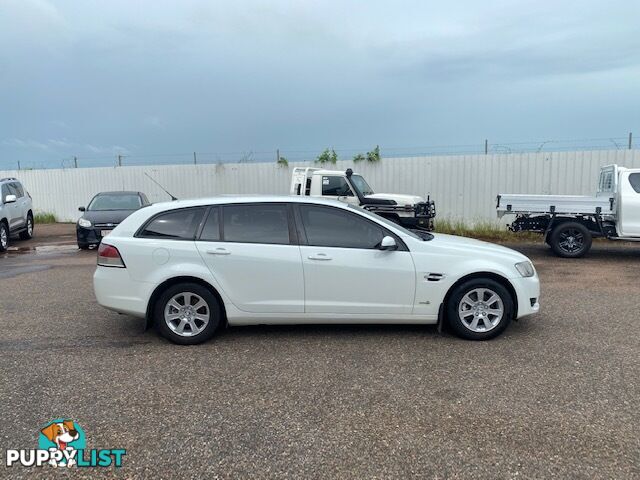 2011 Holden Commodore Wagon Automatic