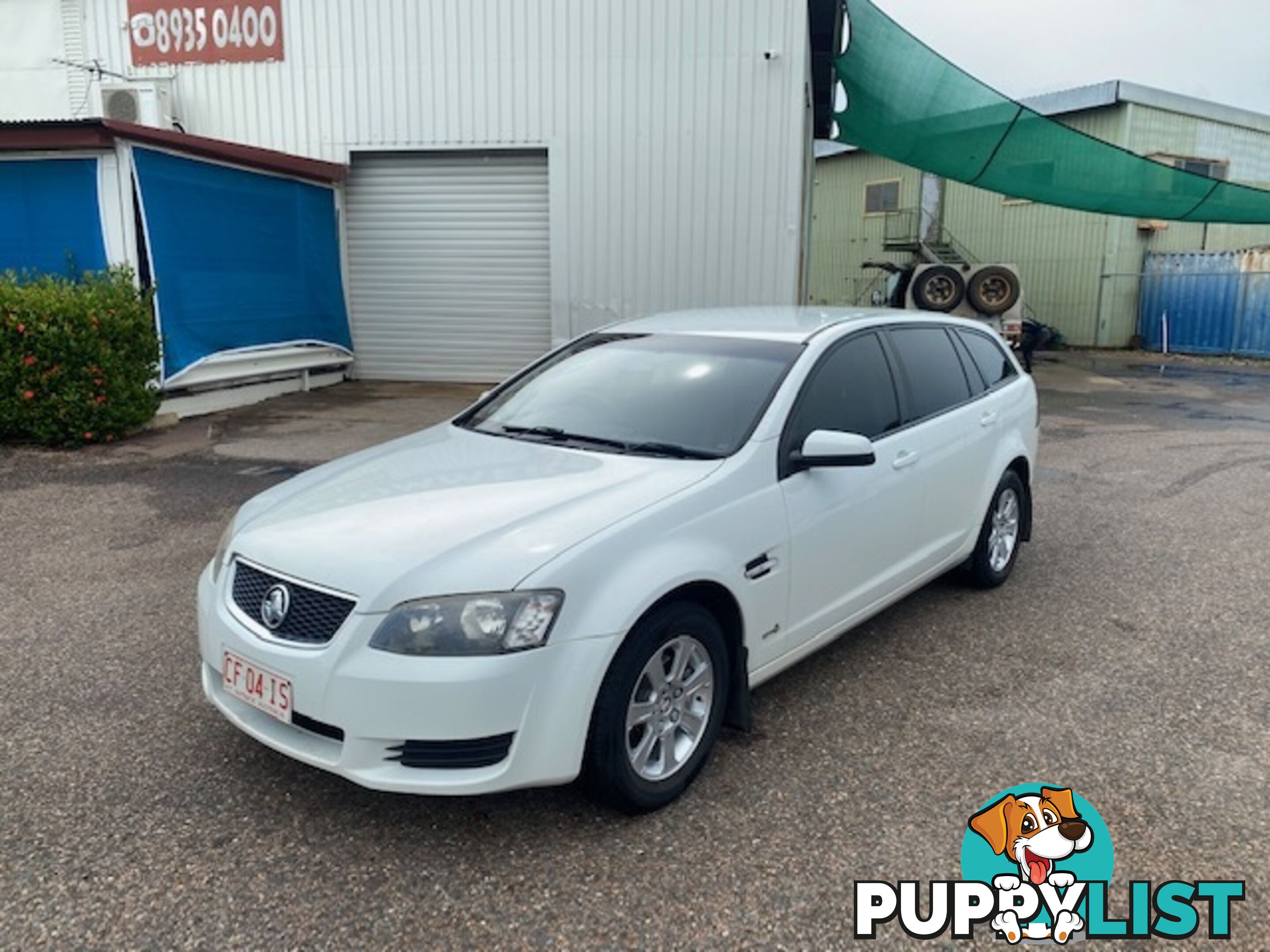 2011 Holden Commodore Wagon Automatic