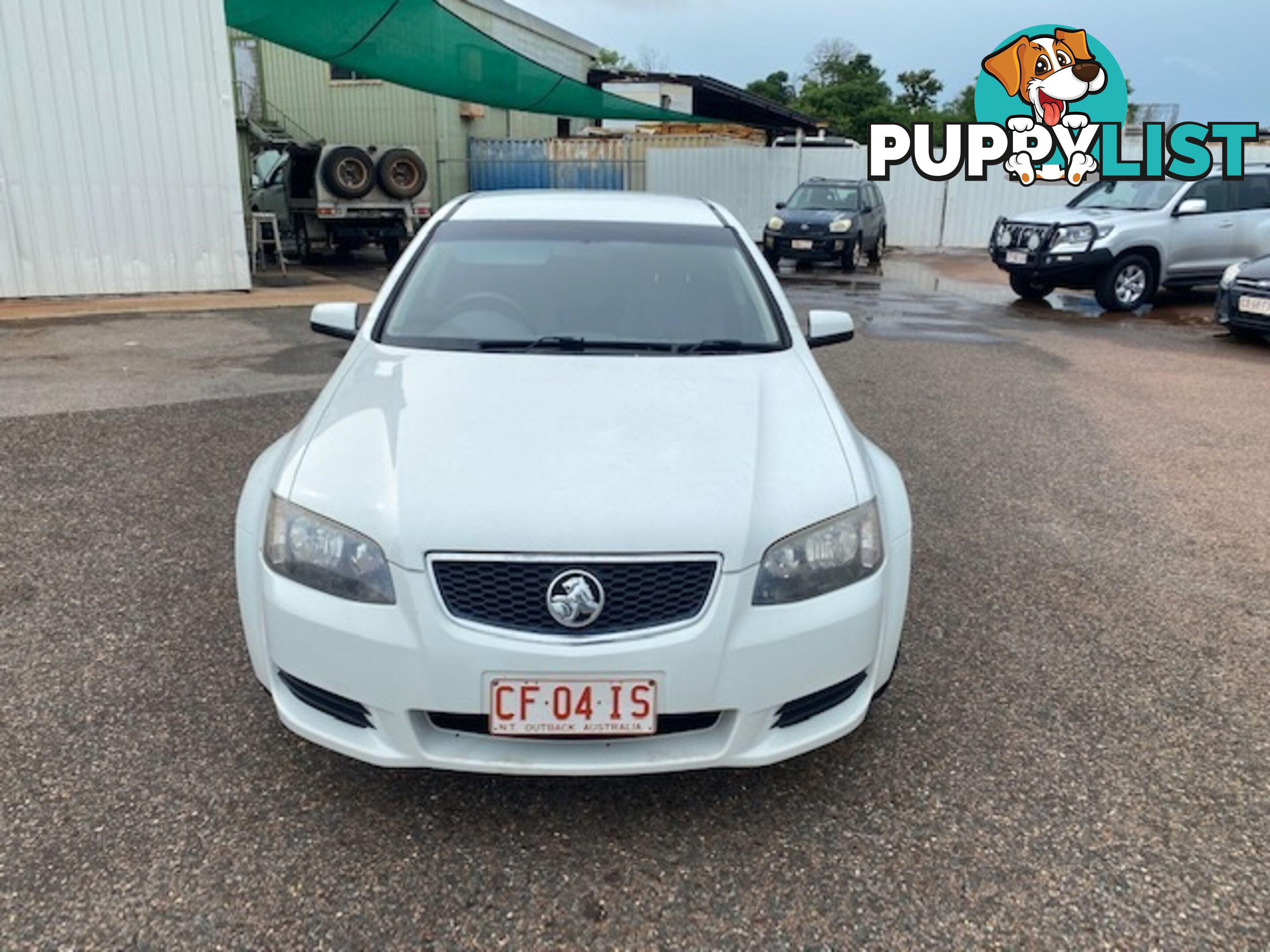 2011 Holden Commodore Wagon Automatic