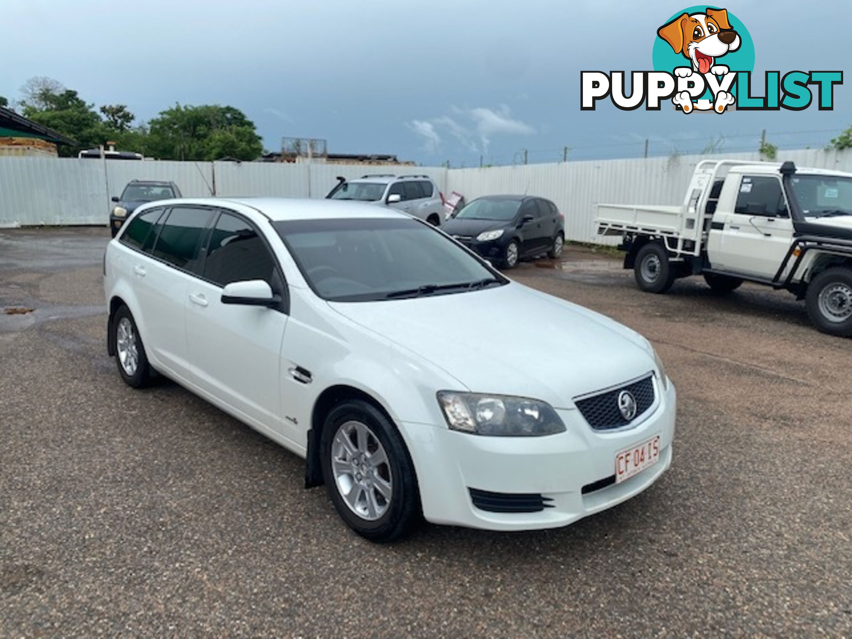 2011 Holden Commodore Wagon Automatic