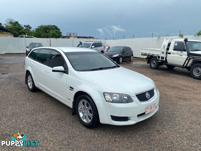 2011 Holden Commodore Wagon Automatic