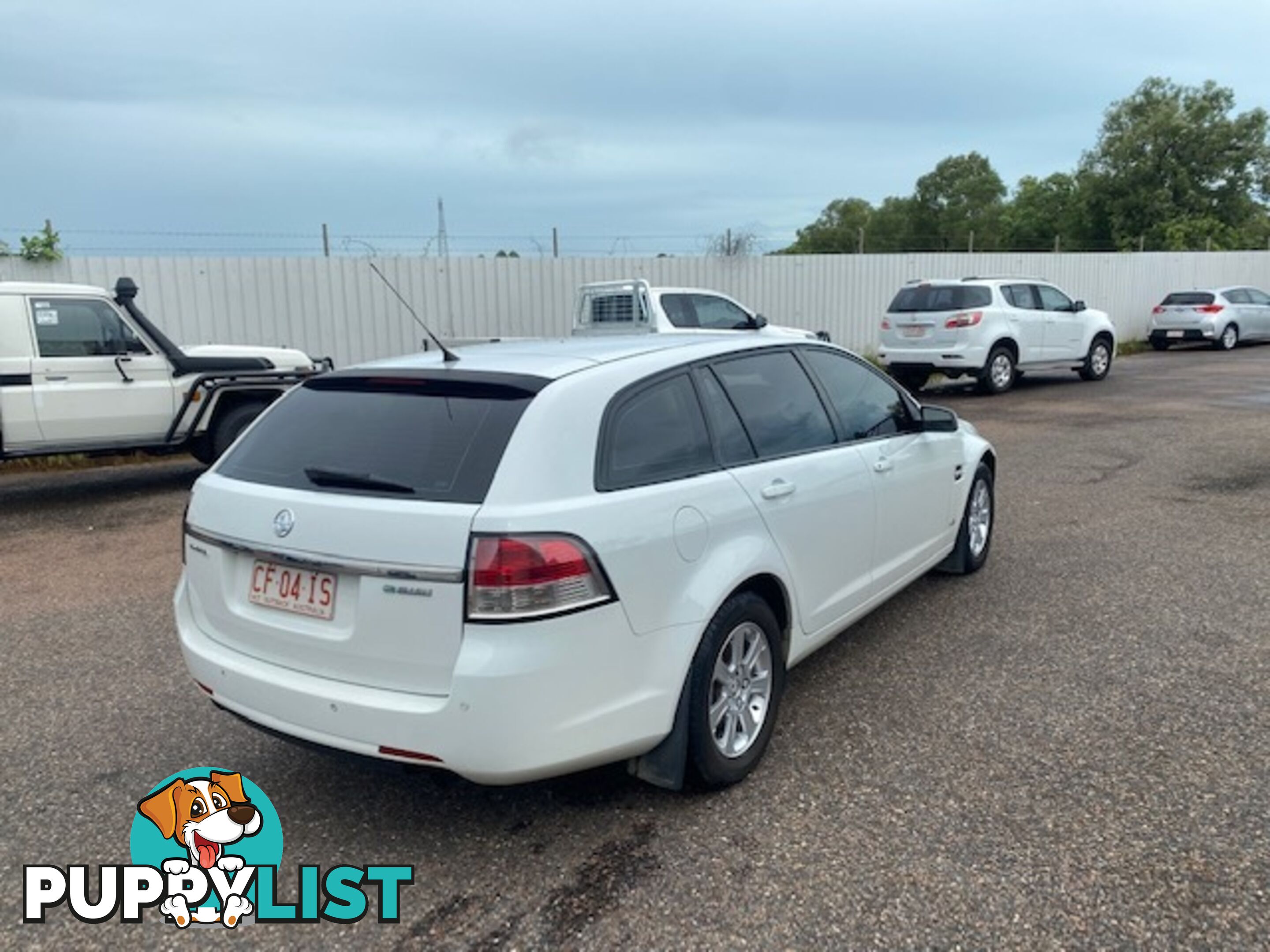 2011 Holden Commodore Wagon Automatic