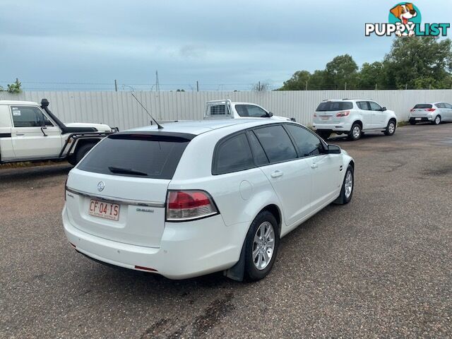 2011 Holden Commodore Wagon Automatic