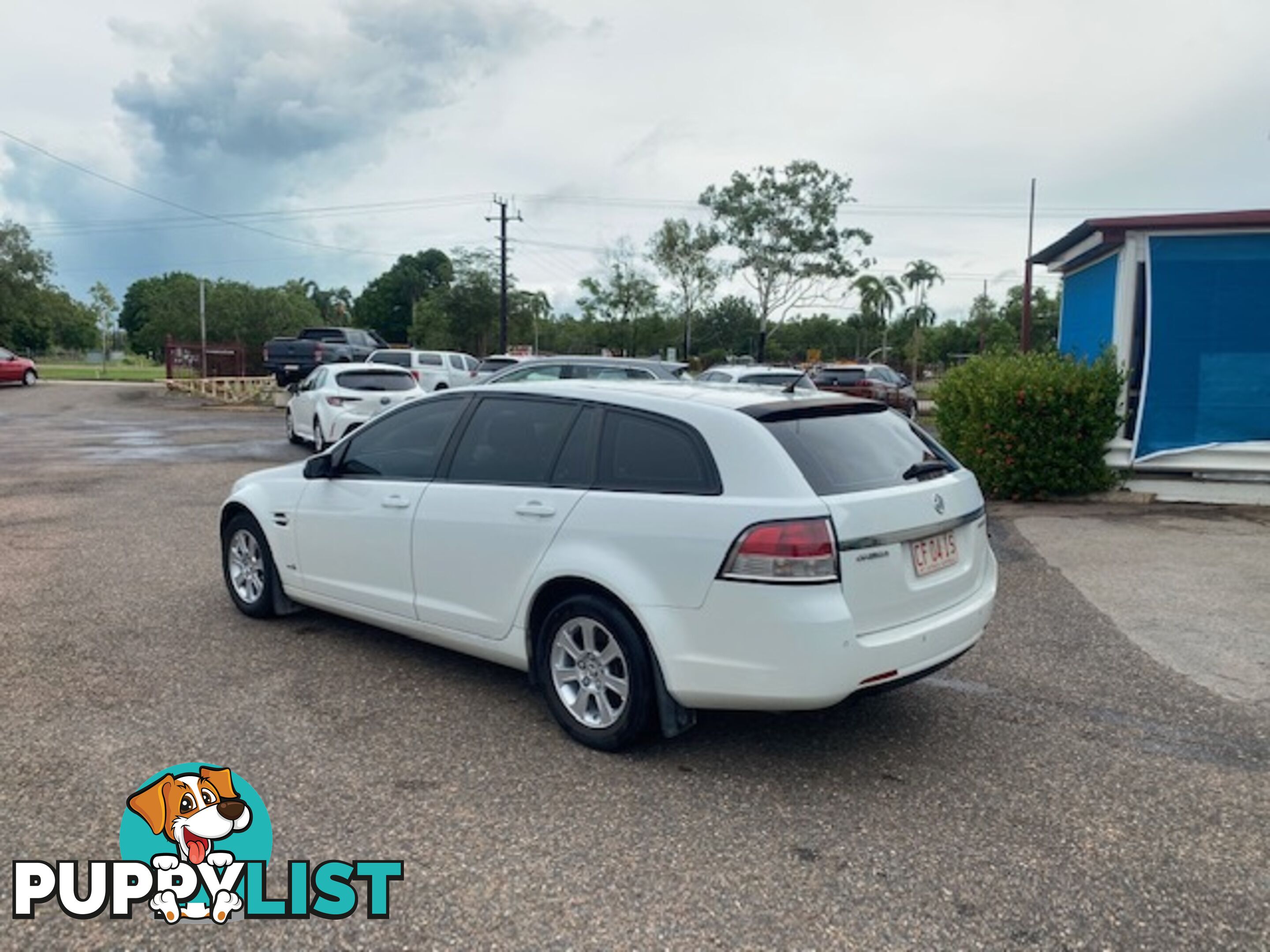 2011 Holden Commodore Wagon Automatic