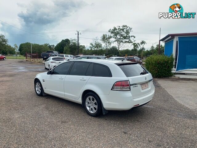 2011 Holden Commodore Wagon Automatic