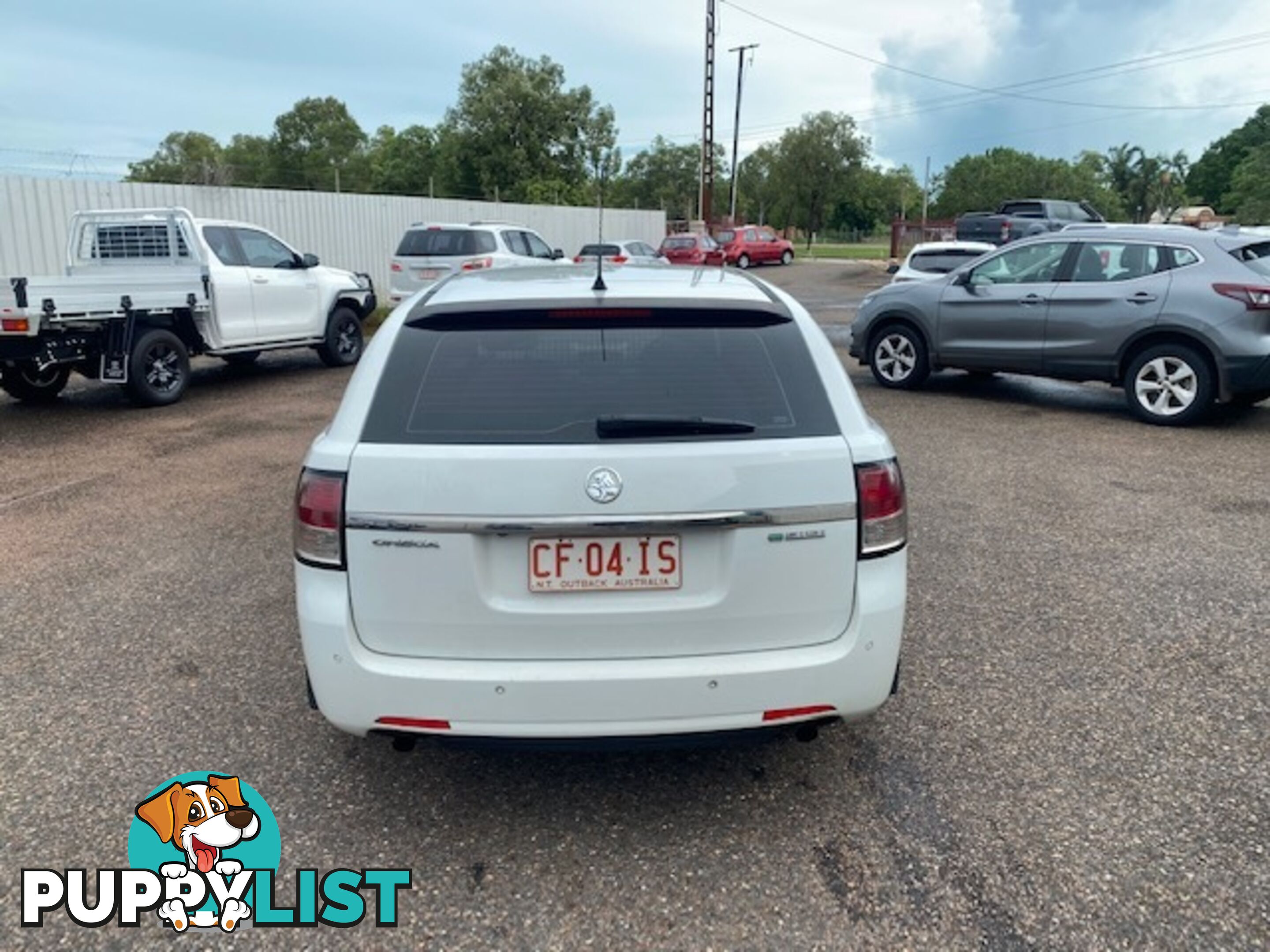 2011 Holden Commodore Wagon Automatic