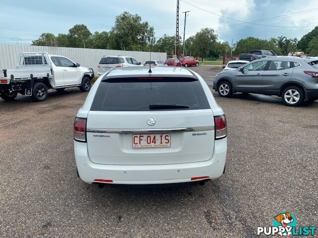 2011 Holden Commodore Wagon Automatic