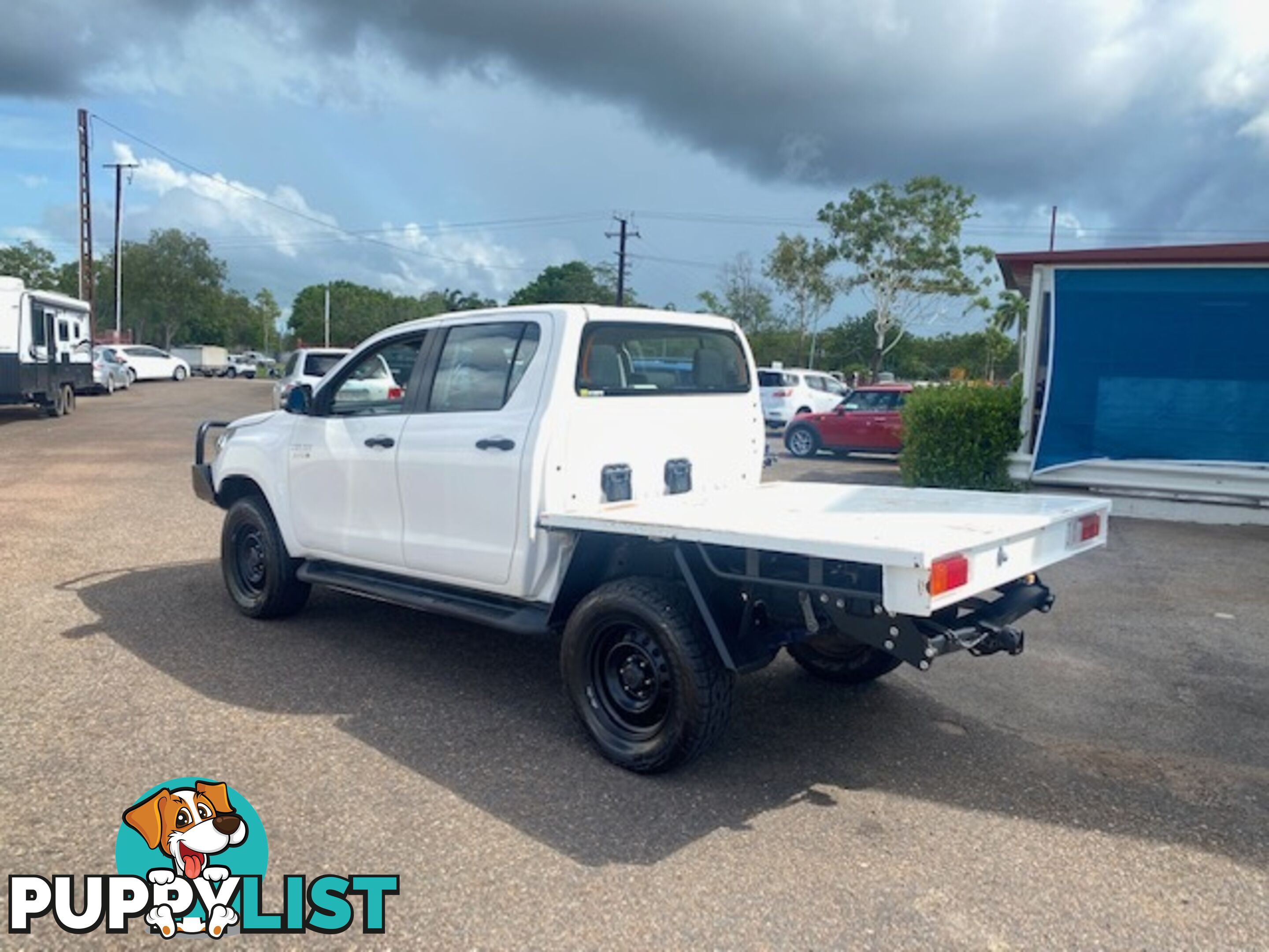 2017 Toyota Hilux SR 4x4 Ute Manual