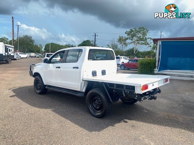 2017 Toyota Hilux SR 4x4 Ute Manual