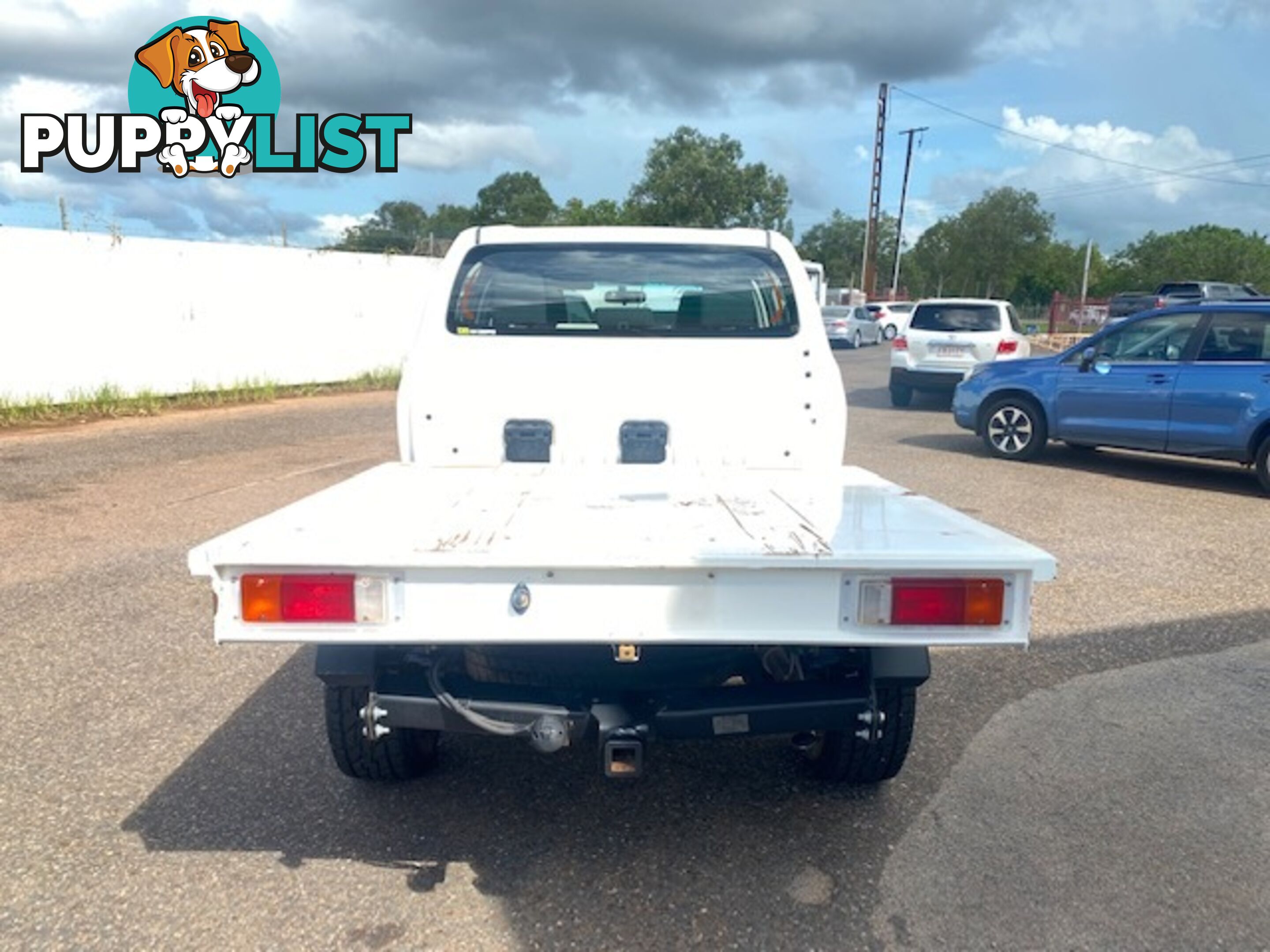 2017 Toyota Hilux SR 4x4 Ute Manual