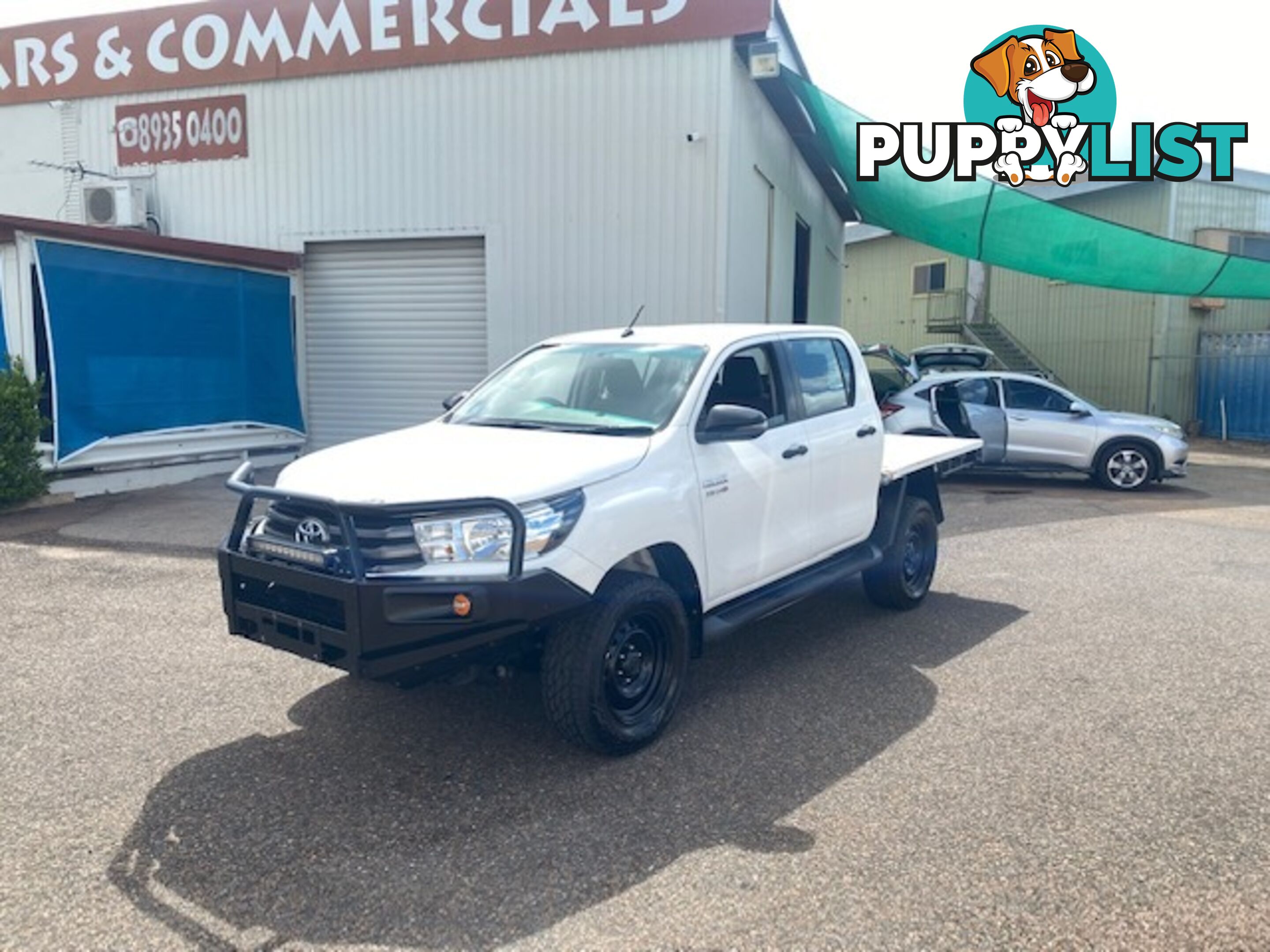 2017 Toyota Hilux SR 4x4 Ute Manual