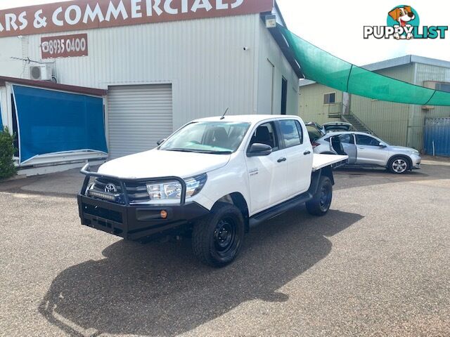 2017 Toyota Hilux SR 4x4 Ute Manual